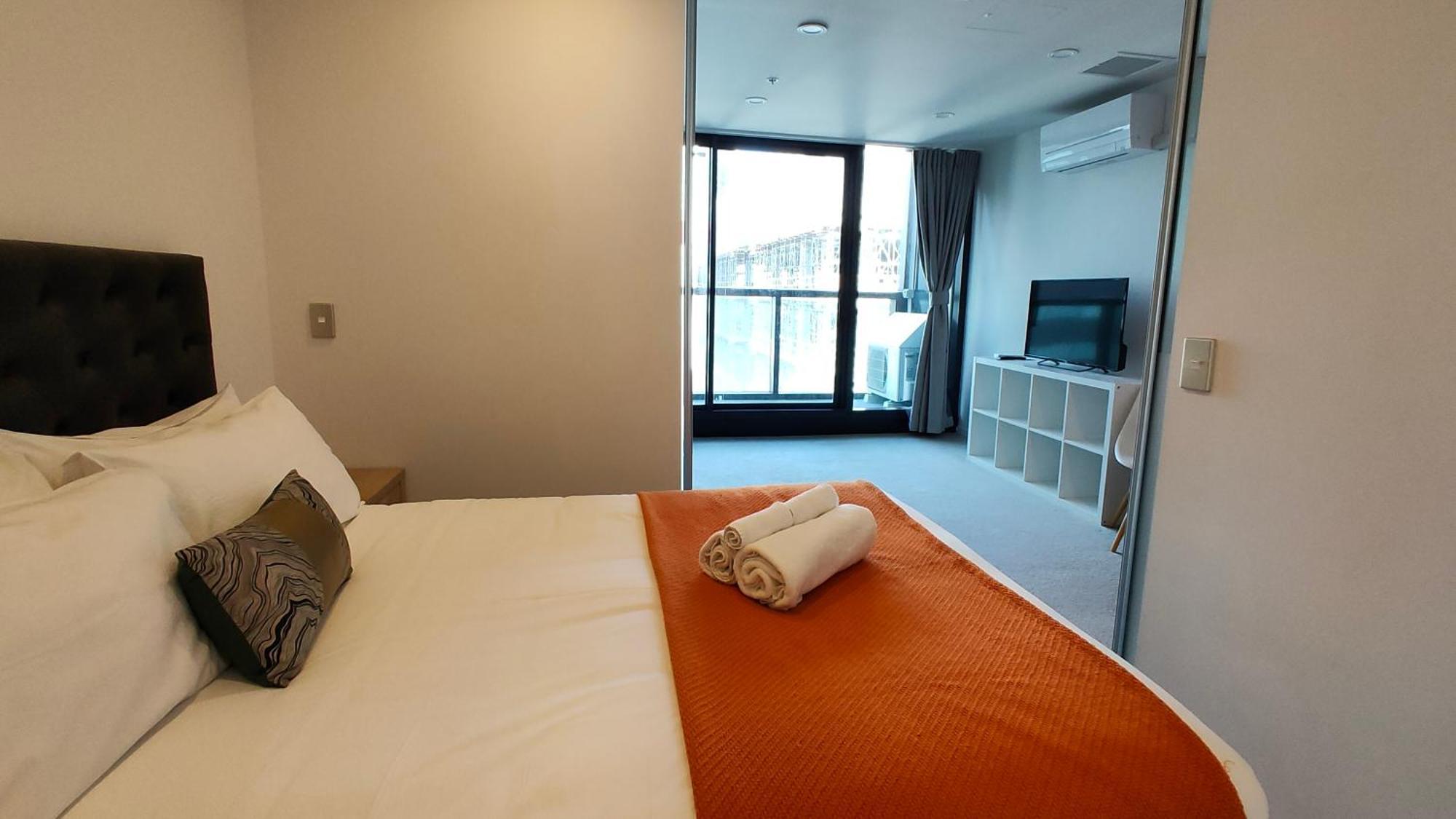 20 Pct Off Sky Stars Park Apartment Auckland Eksteriør bilde