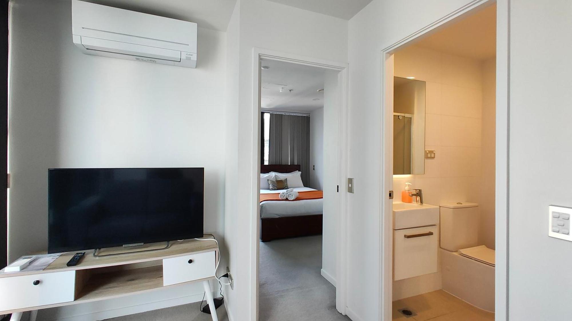 20 Pct Off Sky Stars Park Apartment Auckland Eksteriør bilde