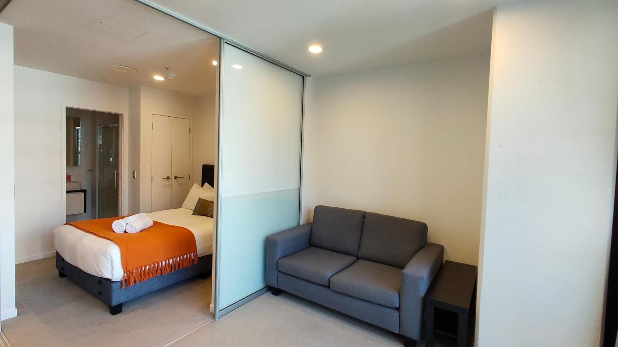 20 Pct Off Sky Stars Park Apartment Auckland Rom bilde